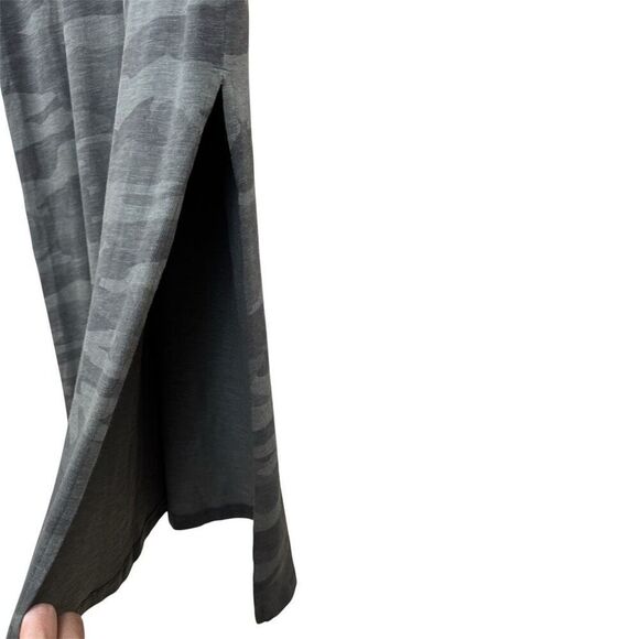 Splendid Evie Camo T-Shirt Dress - Size Medium - Picture 5 of 10